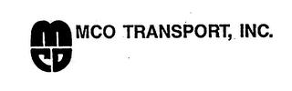 MCO TRANSPORT, INC. trademark