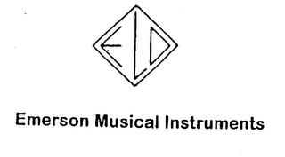 ELD EMERSON MUSICAL INSTRUMENTS trademark