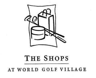 THE SHOPS AT WORLD GOLF VILLAGE trademark