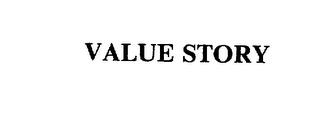 VALUE STORY trademark