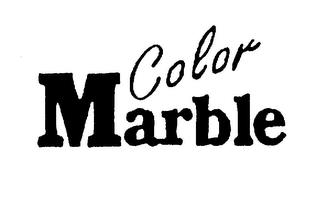 COLOR MARBLE trademark