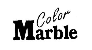 COLOR MARBLE trademark