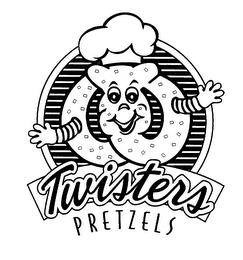 TWISTERS PRETZELS trademark