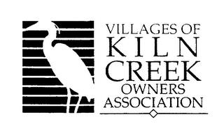 VILLAGES OF KILN CREEK OWNERS ASSOCIATION trademark