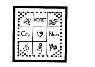 KORET CITY BLUES trademark