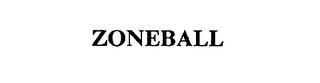 ZONEBALL trademark