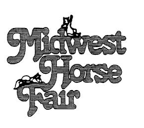 MIDWEST HORSE FAIR trademark