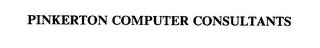 PINKERTON COMPUTER CONSULTANTS trademark