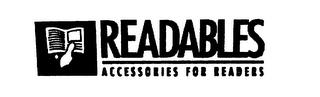 READABLES ACCESSORIES FOR READERS trademark