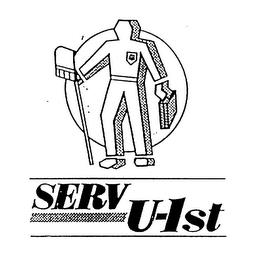 SERV U-1ST trademark