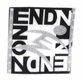 END ZONE EZ ATHLETICS trademark