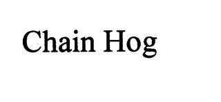 CHAIN HOG trademark