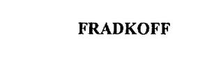 FRADKOFF trademark