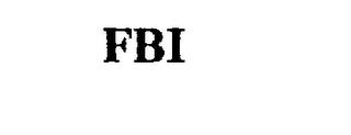 FBI trademark