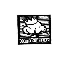 COTTON DELUXE trademark