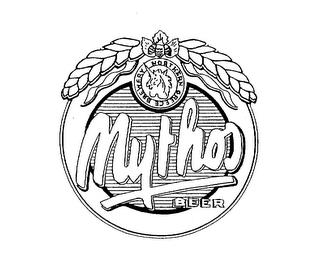 MYTHOS BEER GREECE BREWERY NORTHERN trademark