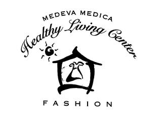 MEDEVA MEDICA HEALTHY LIVING CENTER FASHION trademark