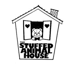 THE STUFFED ANIMAL HOUSE trademark