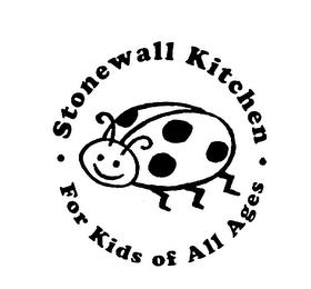 STONEWALL KITCHEN FOR KIDS OF ALL AGES trademark