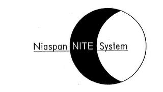 NIASPAN NITE SYSTEM trademark