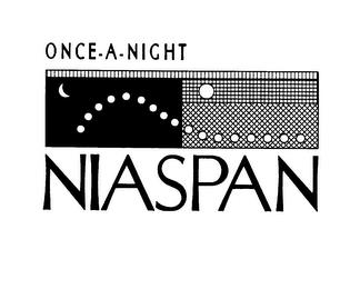 ONCE-A-NIGHT NIASPAN trademark