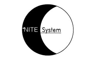 NITE SYSTEM trademark