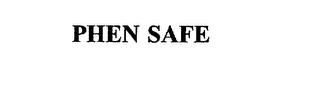 PHEN SAFE trademark