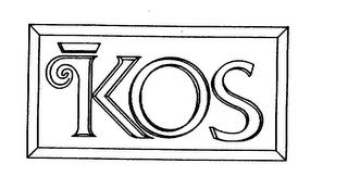 KOS trademark