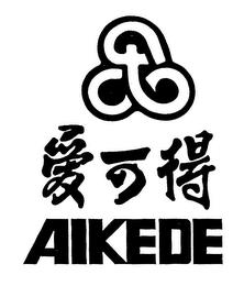 AIKEDE trademark