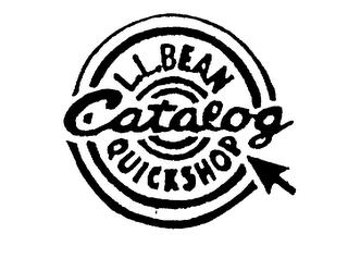 L.L. BEAN CATALOG QUICKSHOP trademark