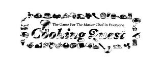 COOKING QUEST trademark