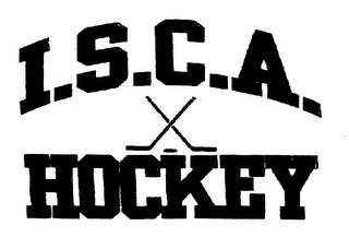 I.S.C.A. HOCKEY trademark