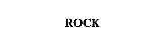 ROCK trademark