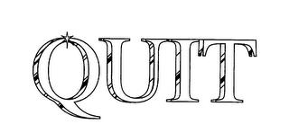 QUIT trademark