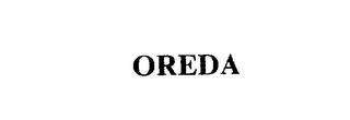 OREDA trademark