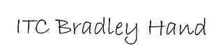 ITC BRADLEY HAND trademark