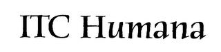 ITC HUMANA trademark