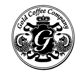 GOLD COFFEE COMPANY G trademark