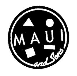 MAUI AND SONS trademark