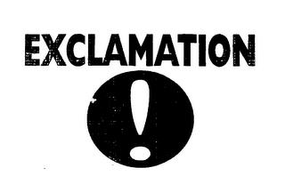 EXCLAMATION trademark