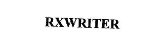 RXWRITER trademark