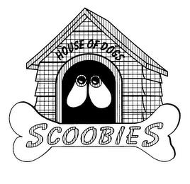 HOUSE OF DOGS SCOOBIES trademark