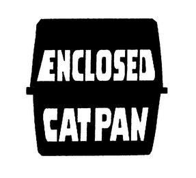 ENCLOSED CAT PAN trademark