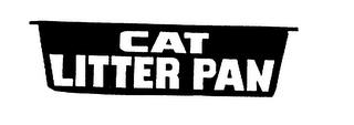 CAT LITTER PAN trademark