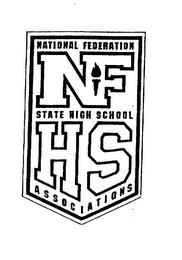 NATIONAL FEDERATION NF STATE HIGH SCHOOL HS ASSOCIATIONS trademark