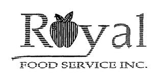 ROYAL FOOD SERVICE INC. trademark