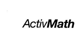 ACTIVMATH trademark