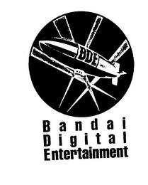 BDE BANDAI DIGITAL ENTERTAINMENT trademark