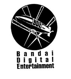 BDE BANDAI DIGITAL ENTERTAINMENT trademark