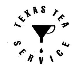 TEXAS TEA SERVICE trademark